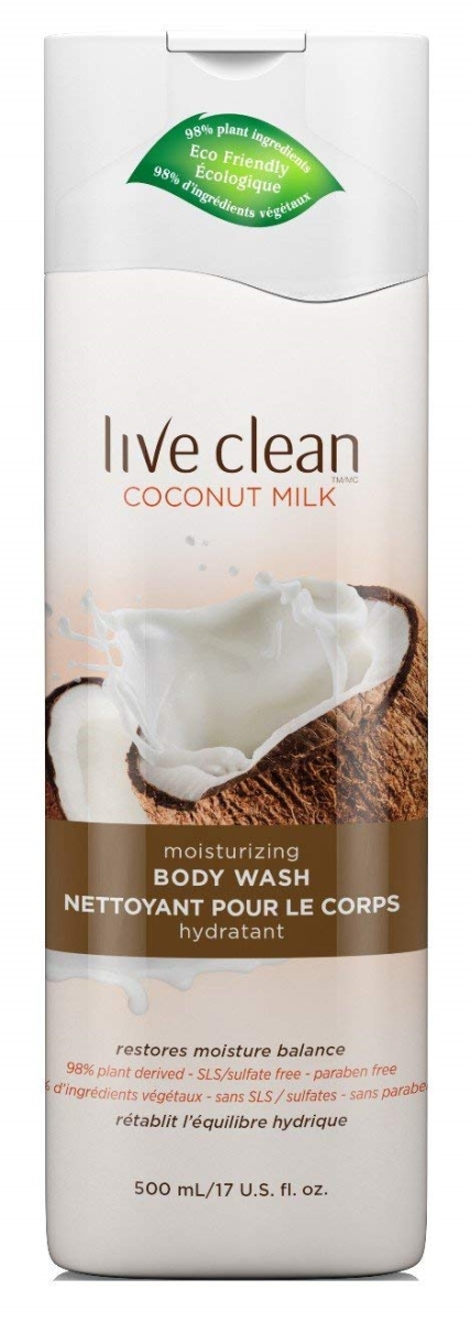 298306 17 Oz Coconut Milk Body Wash