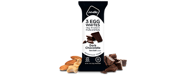 323083 1.76 Oz Bar Egg White Dark Chocolate Sea Salt - Pack Of 12