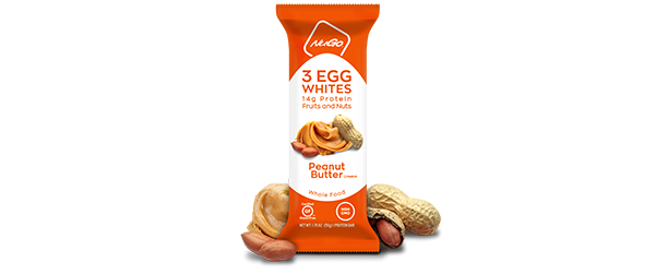 323084 1.76 Oz Bar Egg White Peanut Butter - Pack Of 12