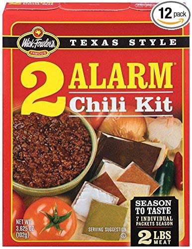 TEXAS STYLE CHILI KIT