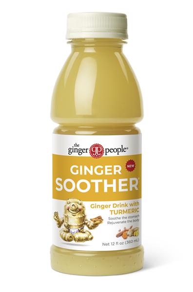 Ginger People 324893 12 Oz Ginger Turmeric Soother Beverage - Pack Of 24