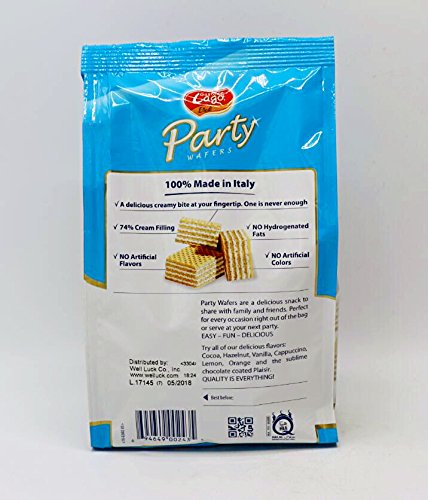 UPC 694649002862 product image for 00284820 Vanilla Cream Wafer Cookie - Pack of 16 | upcitemdb.com