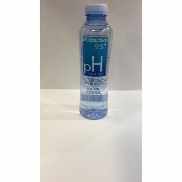 Supercharged 9.5 pH Alkaline Water - 20oz Bottle, 24 Count - Ultimate Hydration