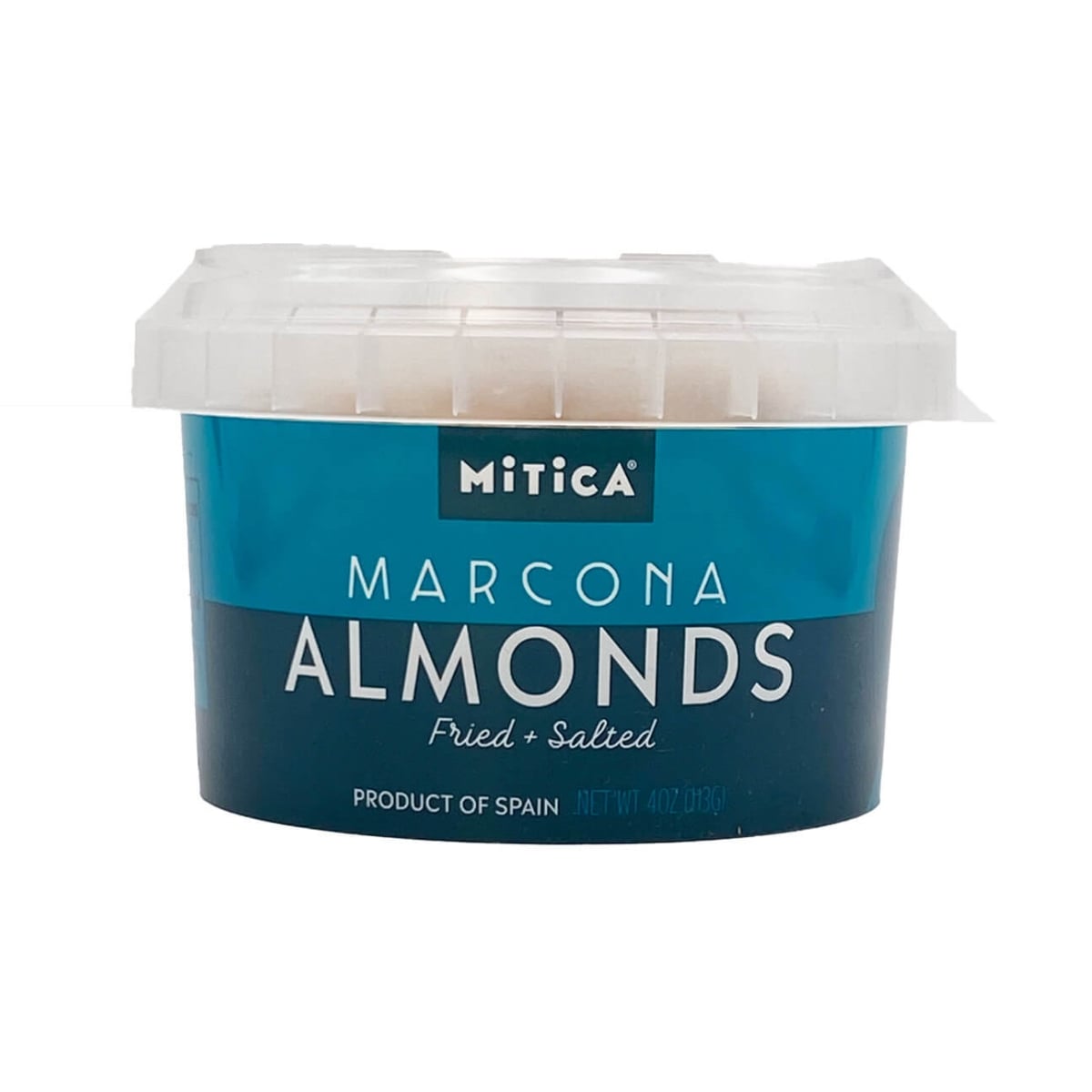 Mitica Almonds Marcona Minitub Case of 12 X 4 Oz