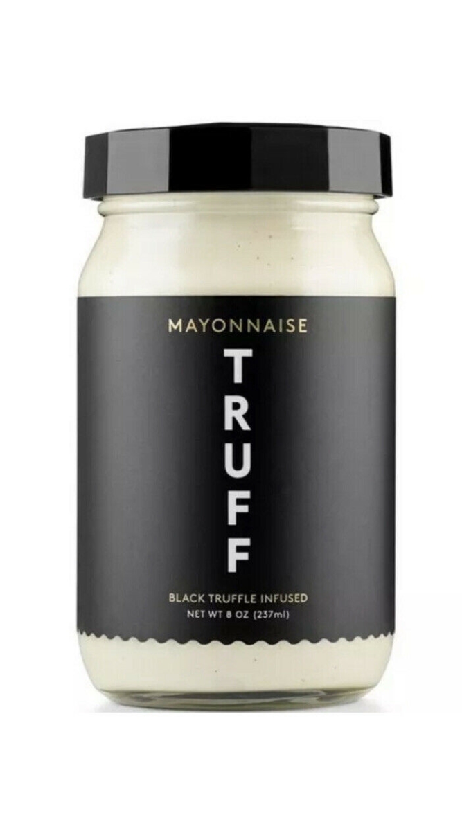 Truff - Mayonnaise Black Truffle Infused - 8 fl. oz.