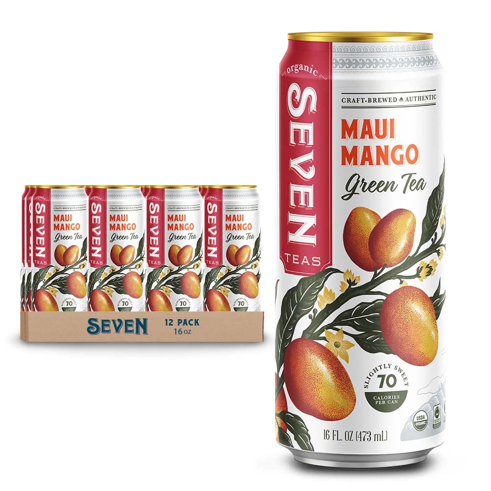 Mango Maui Green Tea - Pack of 12