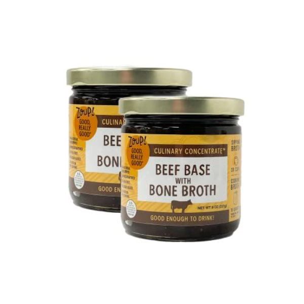 UPC 855868002112 product image for 399711 8 oz Concrete Beef Bone Broth Soup - Pack of 6 | upcitemdb.com