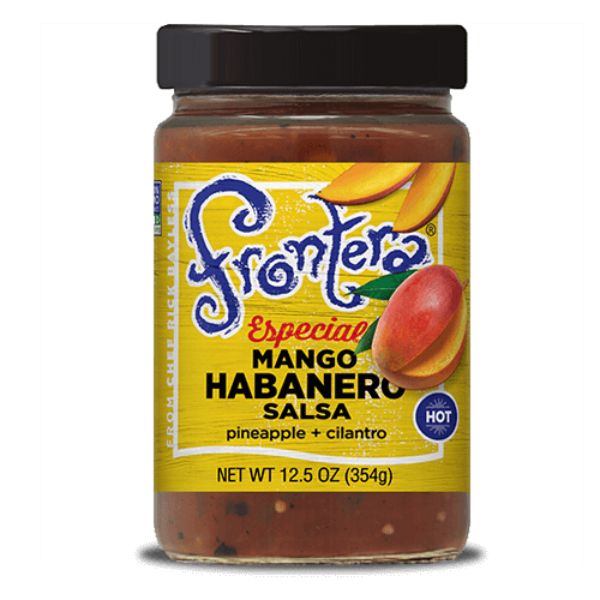 UPC 604183000149 product image for Frontera 2200891 16 oz Mango Habanero Salsa - Pack of 6 | upcitemdb.com