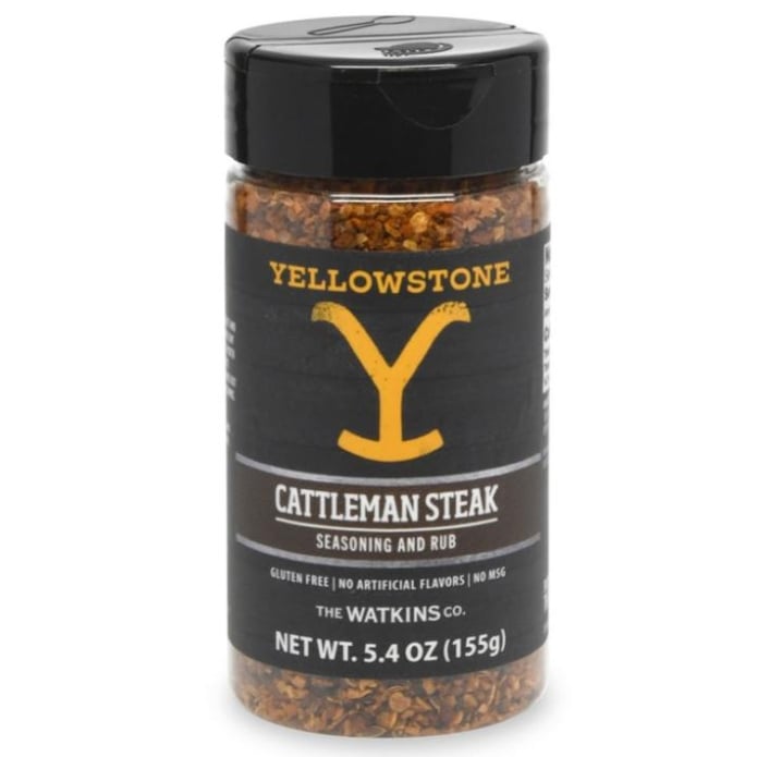 Yellowstone Cattleman Steak Rub 5.4oz (Mixed Spices & Seasonings)