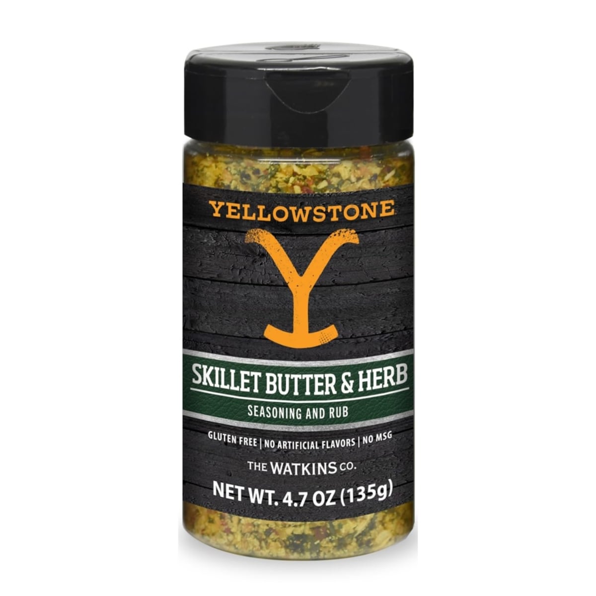 Yellowstone Skillet Butter & Herb 4.7oz (Allergen Not Contained: Fish-Free Shelf Stable)