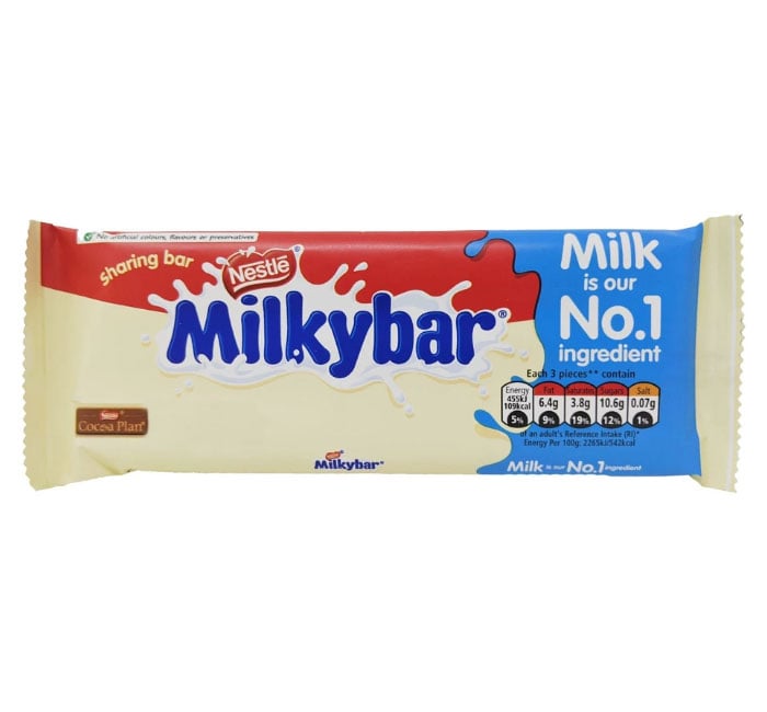 UPC 872513002600 product image for 385246 3.17 oz Large Milky Bar, Pack of 14 | upcitemdb.com