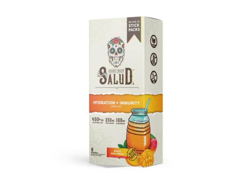 Taste Salud Hydration + Immunity Drink Mix Mango 1.27 oz