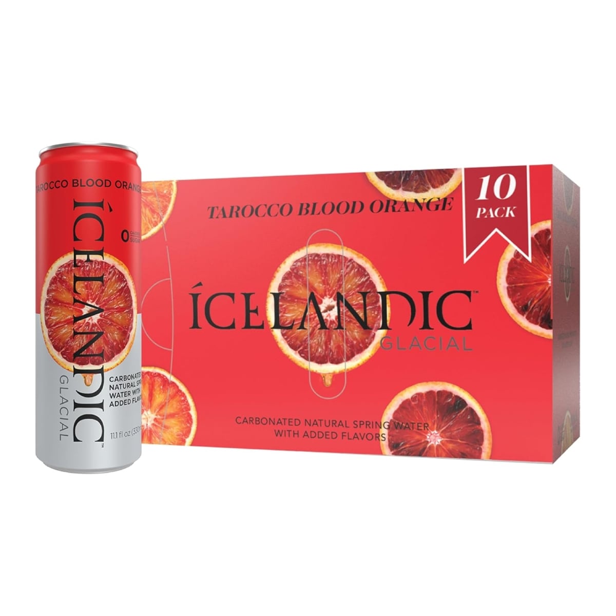 2321508 111 oz Sparkling Water&#44; Tarocco Blood Orange