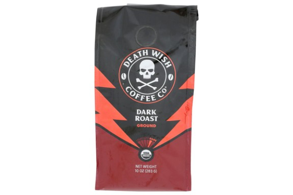 2300171 10 oz Organic Dark Roast Ground Coffee - Case of 6