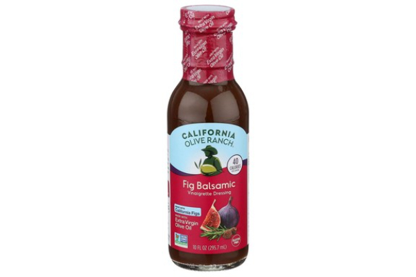 California Olive Ranch Fig Balsamic Vinaigrette Dressing 10 fl oz (295.7 ml)