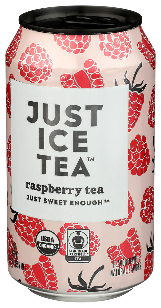 12 oz Ready to Drink Organic Raspberry Tea - Case of 12