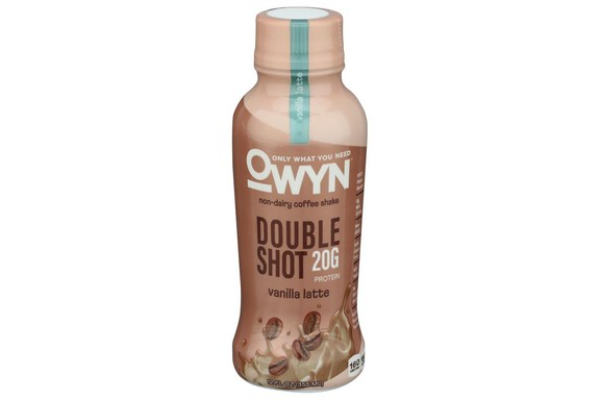 2306824 12 fl oz Non Dairy Double Shot Vanilla Latte Non Dairy Coffee Shake - Case of 12