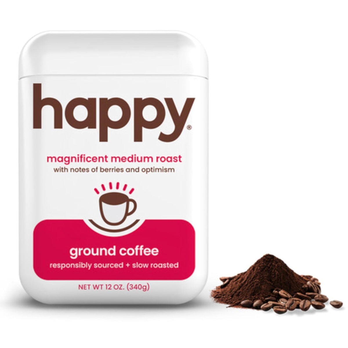 2319798 12 oz Coffee Medium Roast Ground Coffee - Case of 6