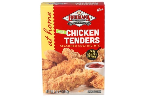 2303632 4.5 oz Chicken Tender Seasoned Coating Mix - Case of 6