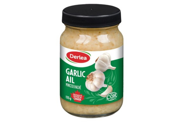 DERLEA FOODS, MINCED GARLIC