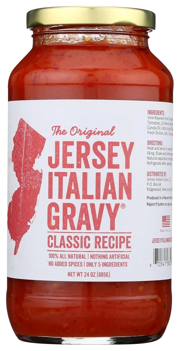 JERSEY ITALIAN GRAVY, JERSEY ITALIAN GRAVY, THE ORIGINAL