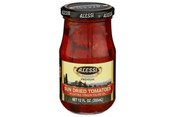12 fl oz Sun Dried Tomatoes in Extra Virgin Olive Oil - Case of 6