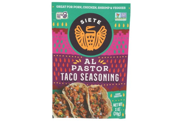 2400928 1 oz Al Pastor Taco Seasoning - Case of 12