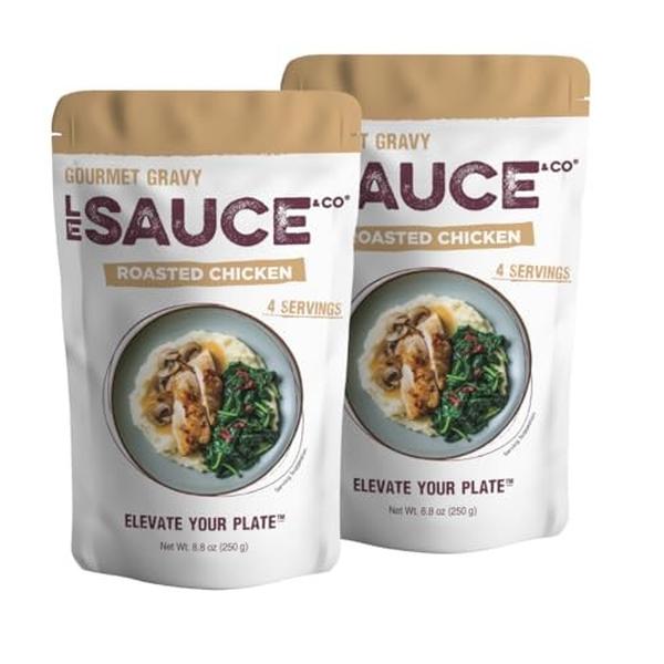 Roasted Chicken Gourmet Gravy, 8.8 oz