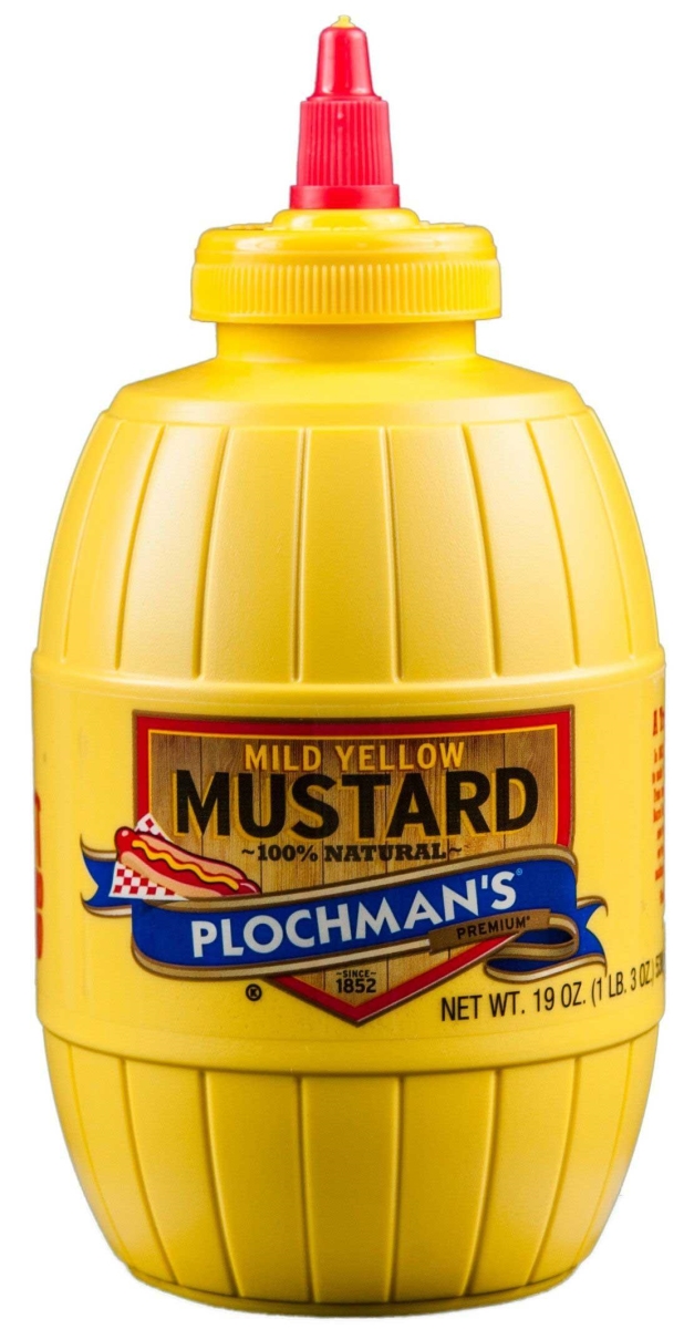Plochman s Classic Original Mild Yellow Mustard 19 fl oz