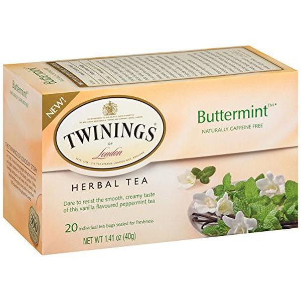 Buttermint naturally caffeine free herbal tea