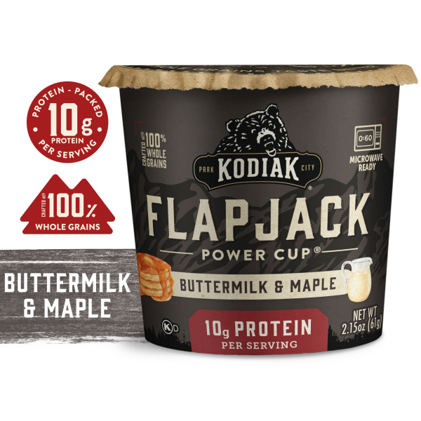 276094 2.15 oz Buttermilk & Maple Flapjack Power Cup Mix