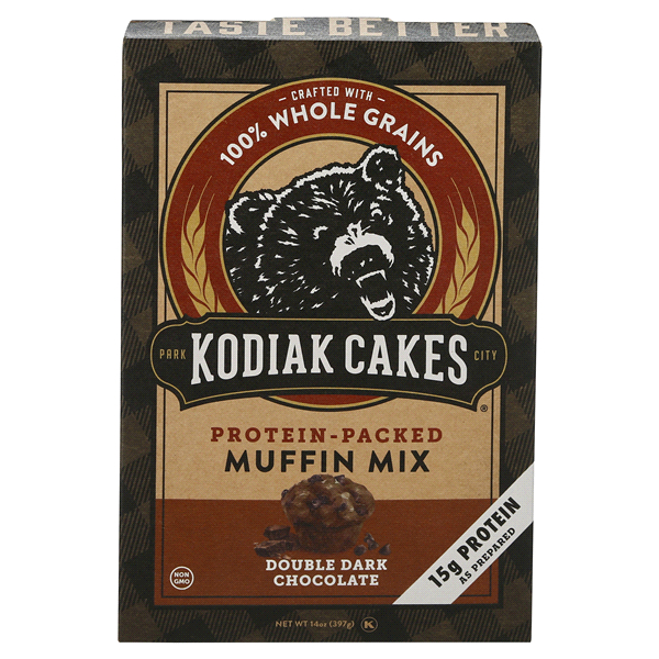 303840 14 oz Double Dark Chocolate Muffin Mix