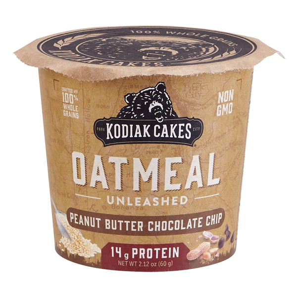 321306 2.12 oz Cakes Peanut Butter Chocolate Chip Oatmeal