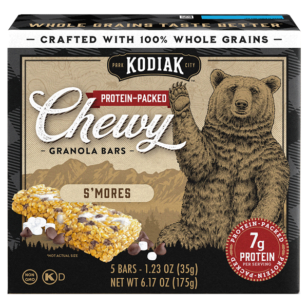 385610 6.17 oz Smores Chewy Granola Bars