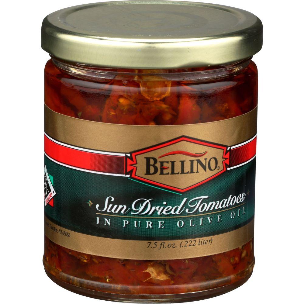 SUN DRIED TOMATOES IN PURE OLIVE OIL