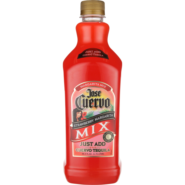 145234 1.75 Liter Strawberry Lime Margarita Mix