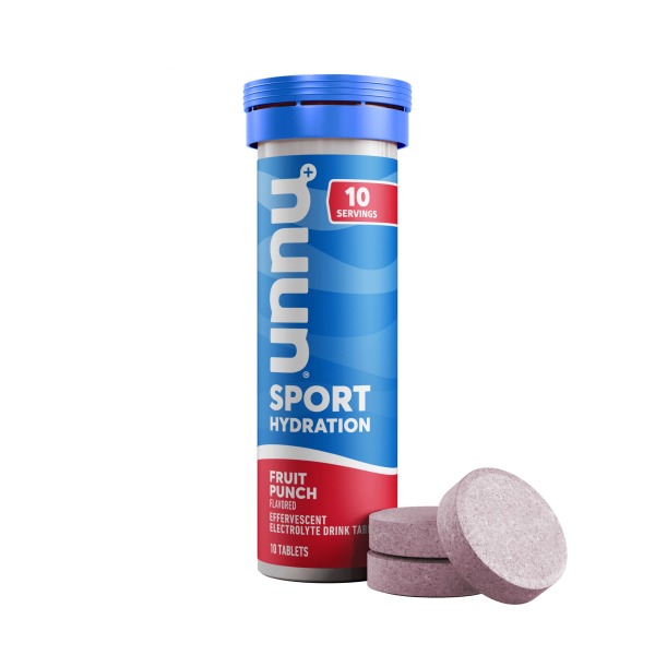 272095 Sport Electrolyte Tablets, Fruit Punch