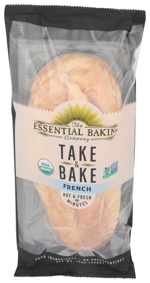 The Essential Baking Company Take & Bake French Bread - 16oz