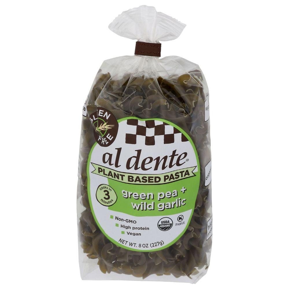 Al Dente - Green Pea & Wild Garlic Pasta 8oz