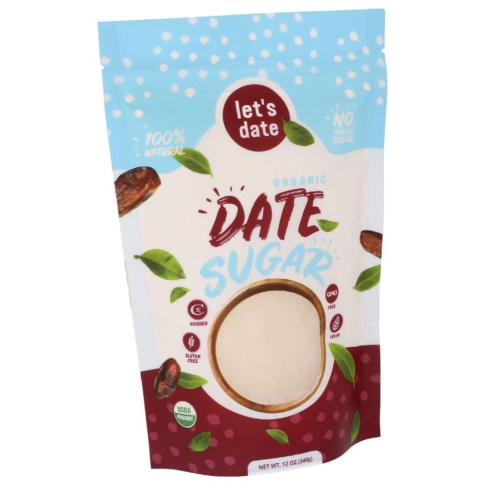 Let s Date Date Sugar Organic - 12 oz