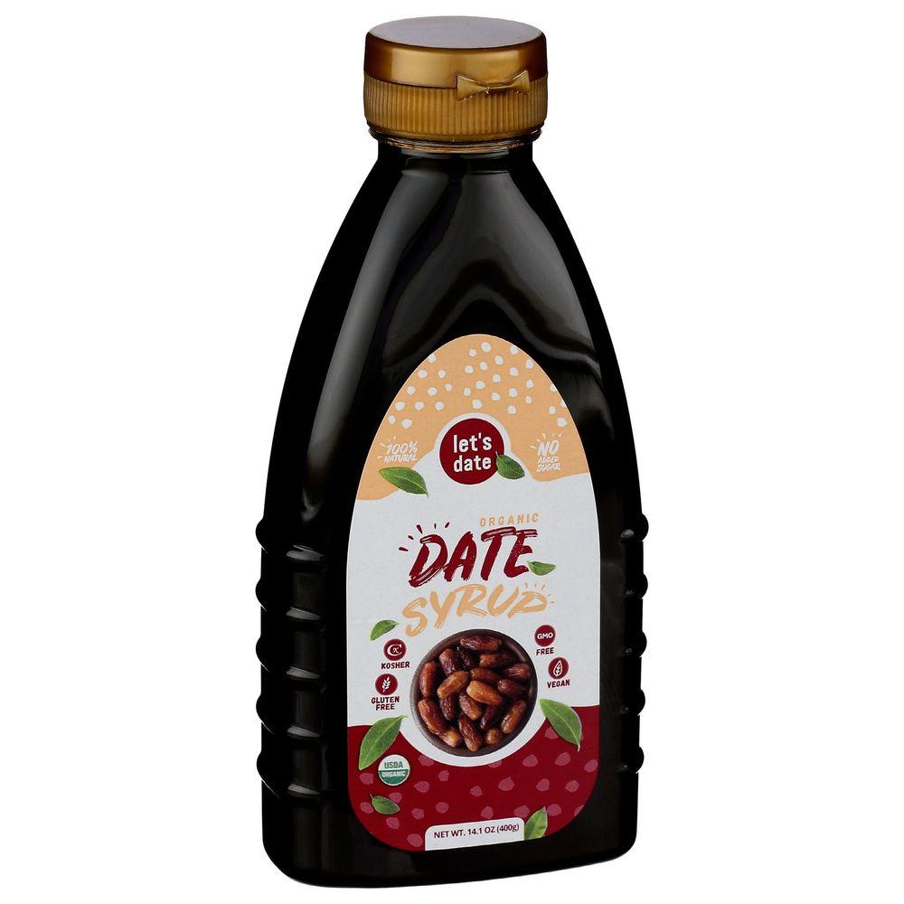Let s Date Organic Date Syrup