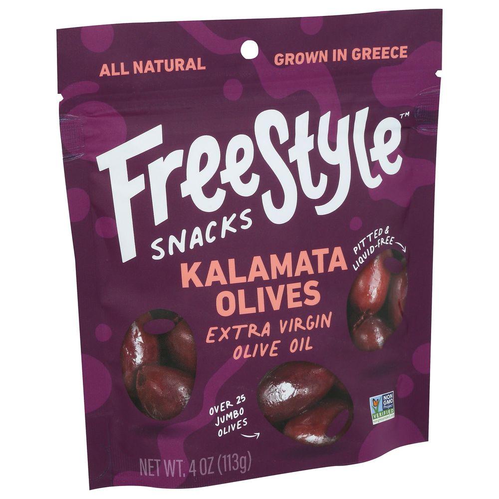 Extra Virgin Olive Oil Kalamata Olives, 4 oz