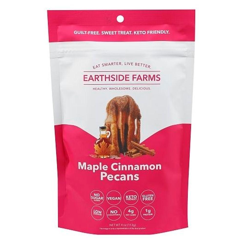 2413069 4 oz Maple Cinnamon Pecans