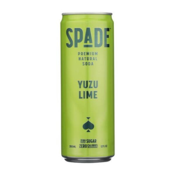 2409625 12 oz Yuzu Lime Premium Natural Soda