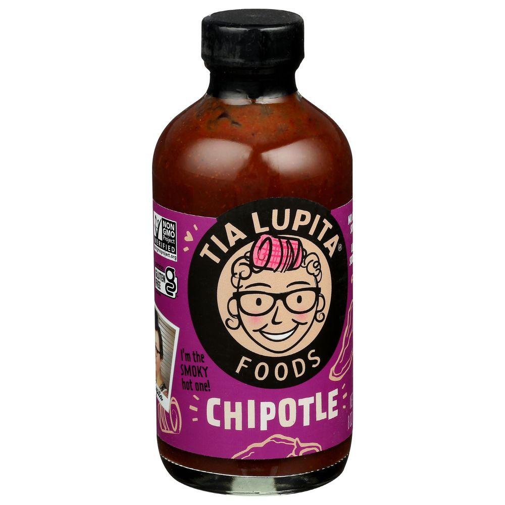 Tia Lupita Hot Sauce Chipotle 8 Oz.