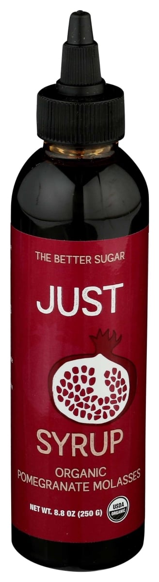 Just Date Syrup - Syrup Pomegranate - Case of 6-8.8 OZ
