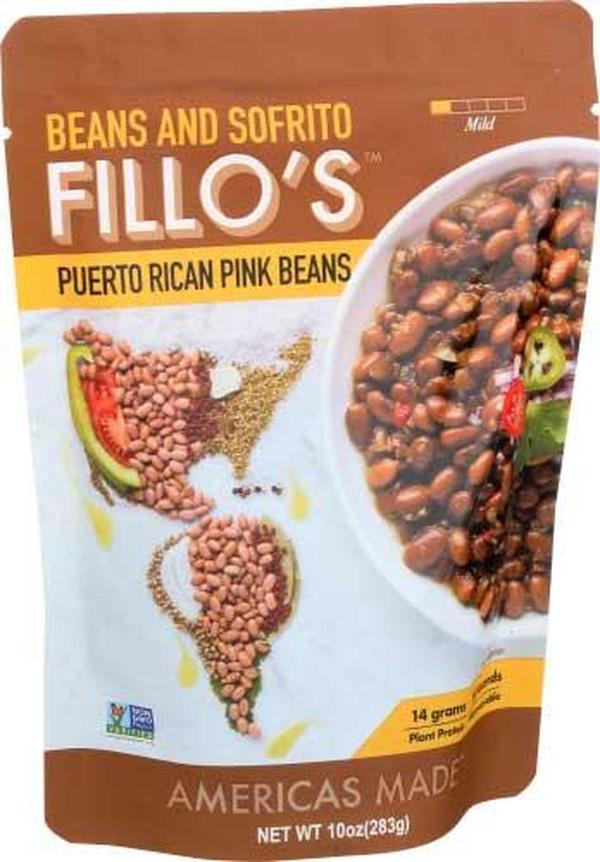 PUERTO RICAN PINK BEANS, MILD