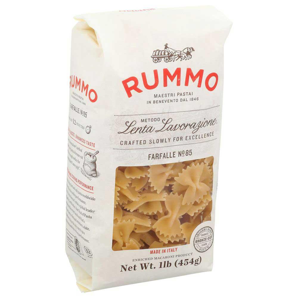 FARFALLE NO 85 ENRICHED MACARONI PRODUCT