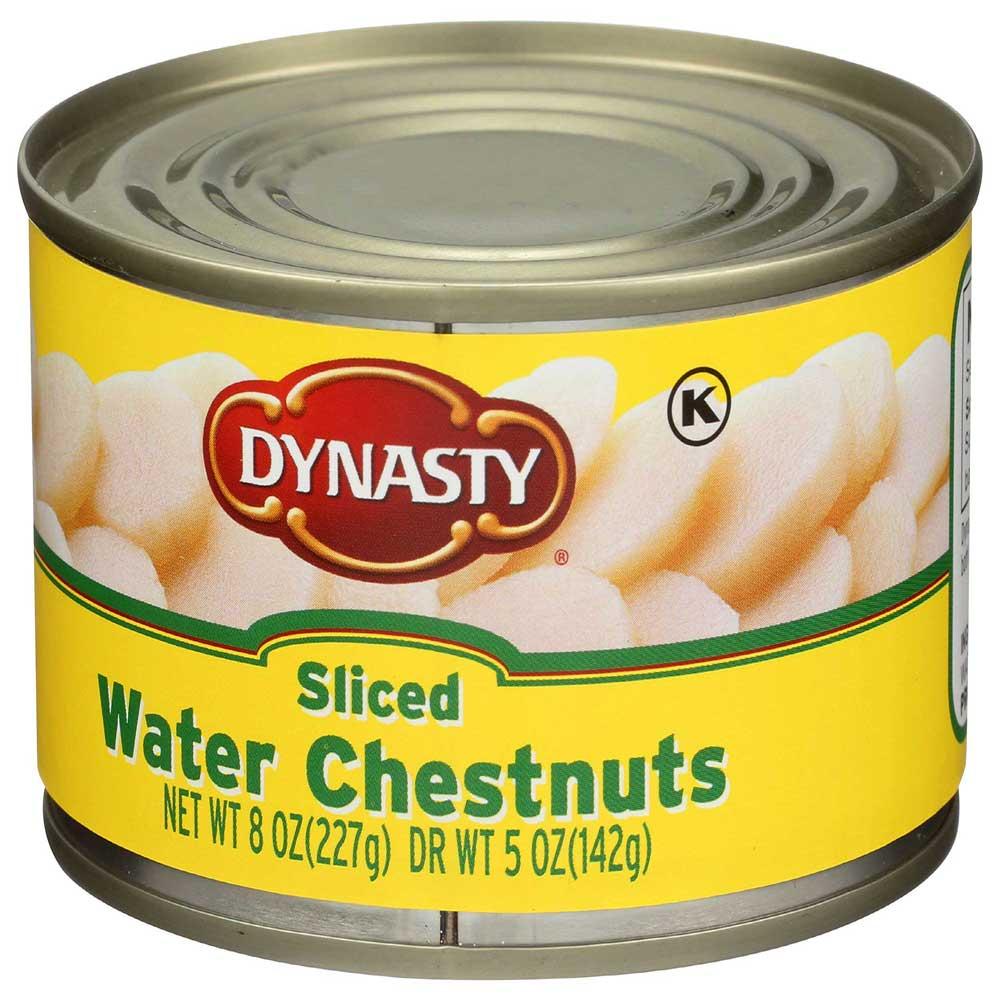 SLICED WATER CHESTNUTS