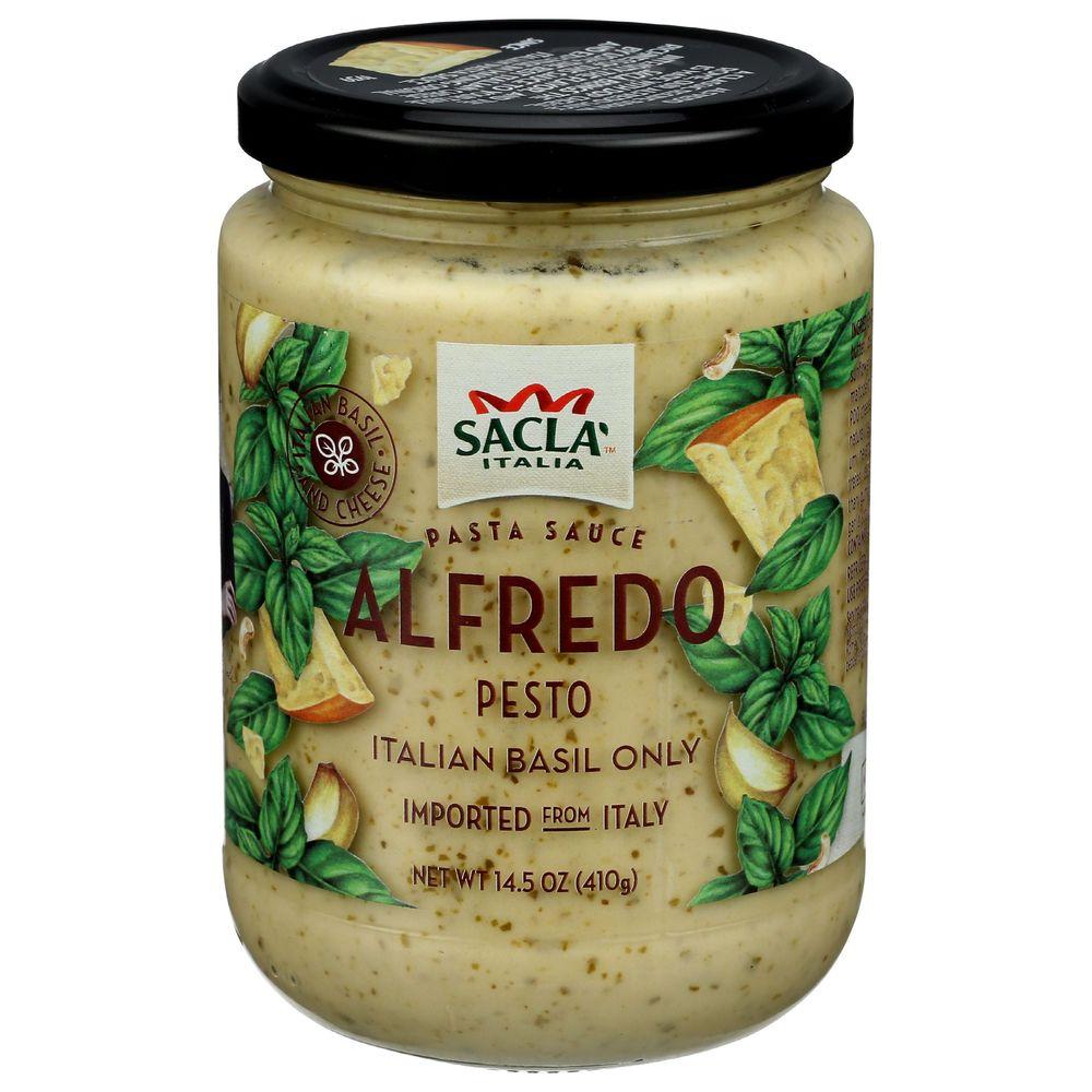 370284 14.5 oz Alfredo Pesto Pasta Sauce